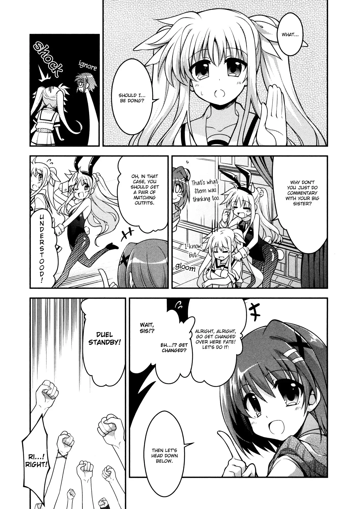 Mahou Shoujo Lyrical Nanoha INNOCENT Chapter 5 8